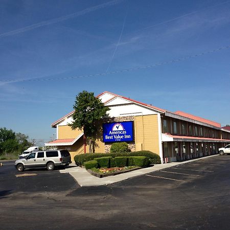 Americas Best Value Inn Tulsa I-44 Oakhurst Exterior foto